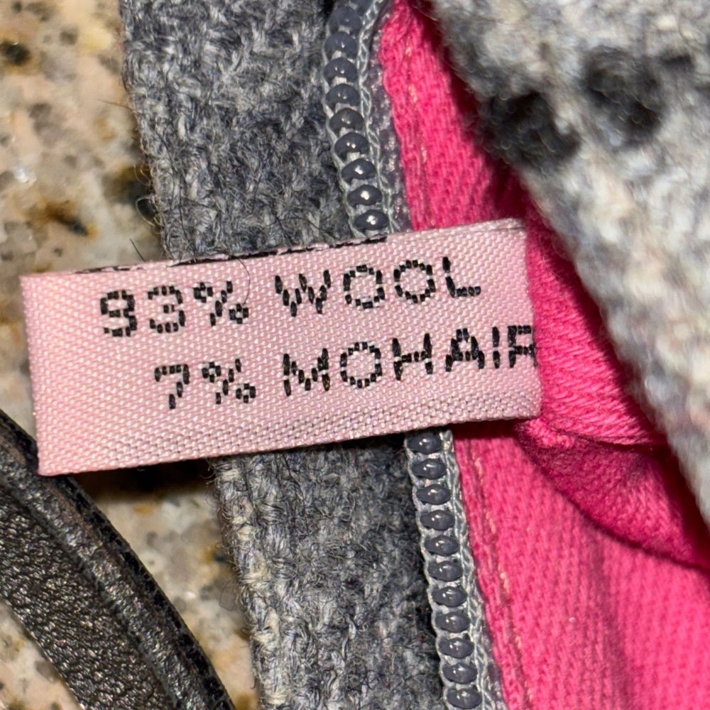 🩶Ralph Lauren Wool Purse🩶 - Picture 7 of 13